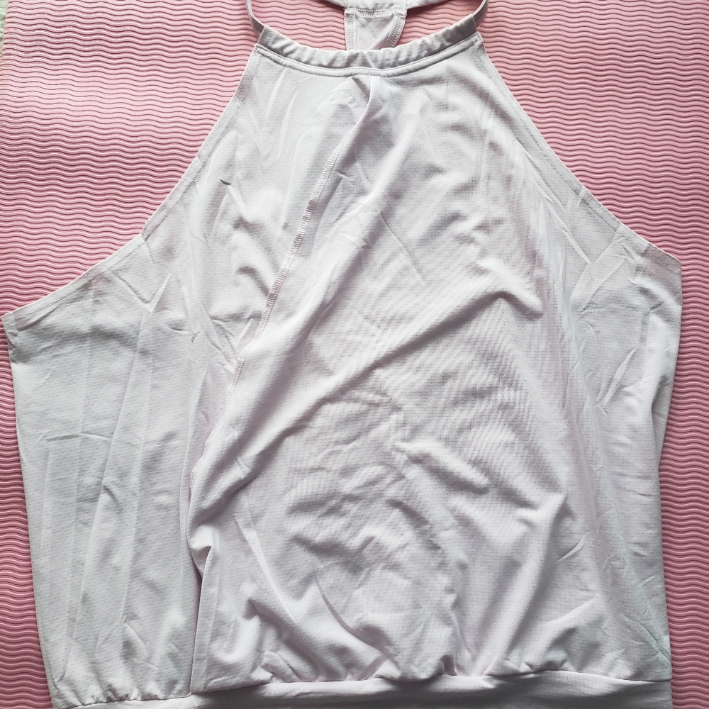 Lya sport tank, small to medium, baby pink